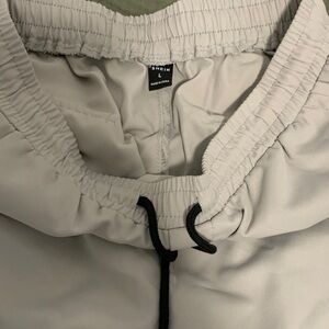 SHEIN Gray Elastic Waist Pants